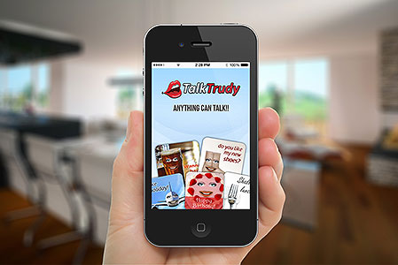 App UI: TalkTrudy