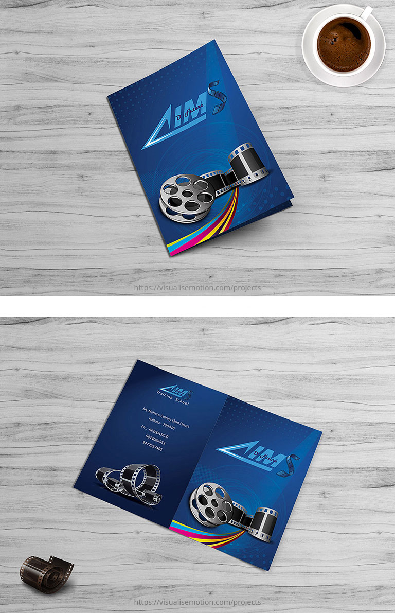 Bi-fold Brochure Designing and Printing