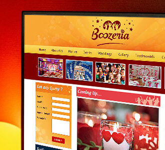 Website: Logo and Site Design For Event Management Company