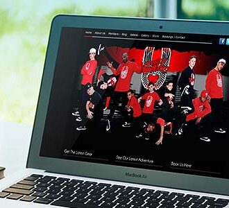 Website: WordPress Site For A Dance Group